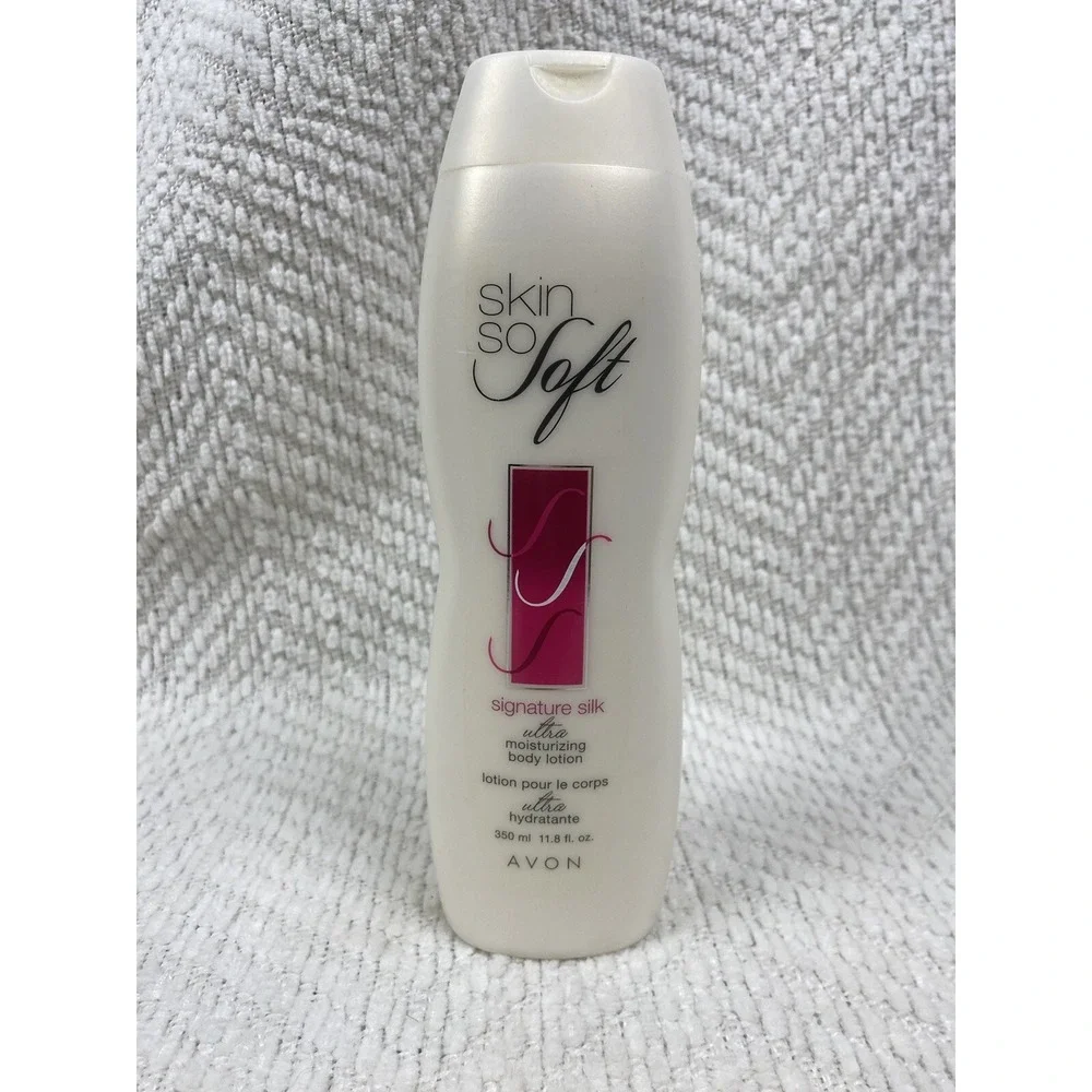 New NOS 2009 Avon Skin‎ So Soft Signature Silk Replenishing Body Lotion 11.8 oz